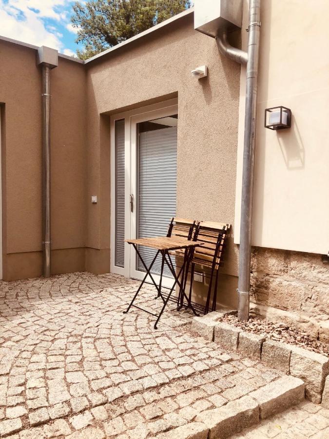 Ferienwohnungen Mey Haus Zum Rosenstock Ερφούρτη Εξωτερικό φωτογραφία