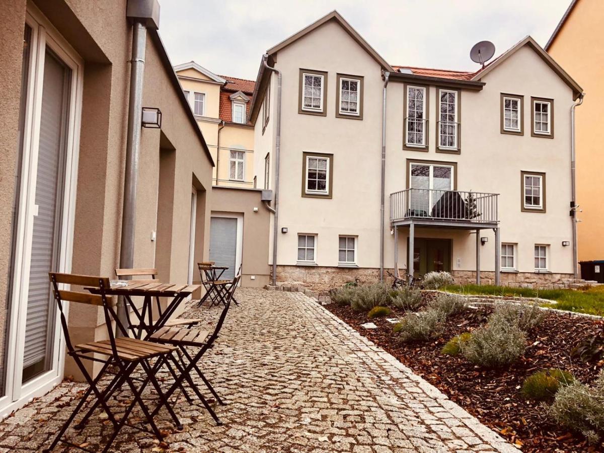 Ferienwohnungen Mey Haus Zum Rosenstock Ερφούρτη Εξωτερικό φωτογραφία