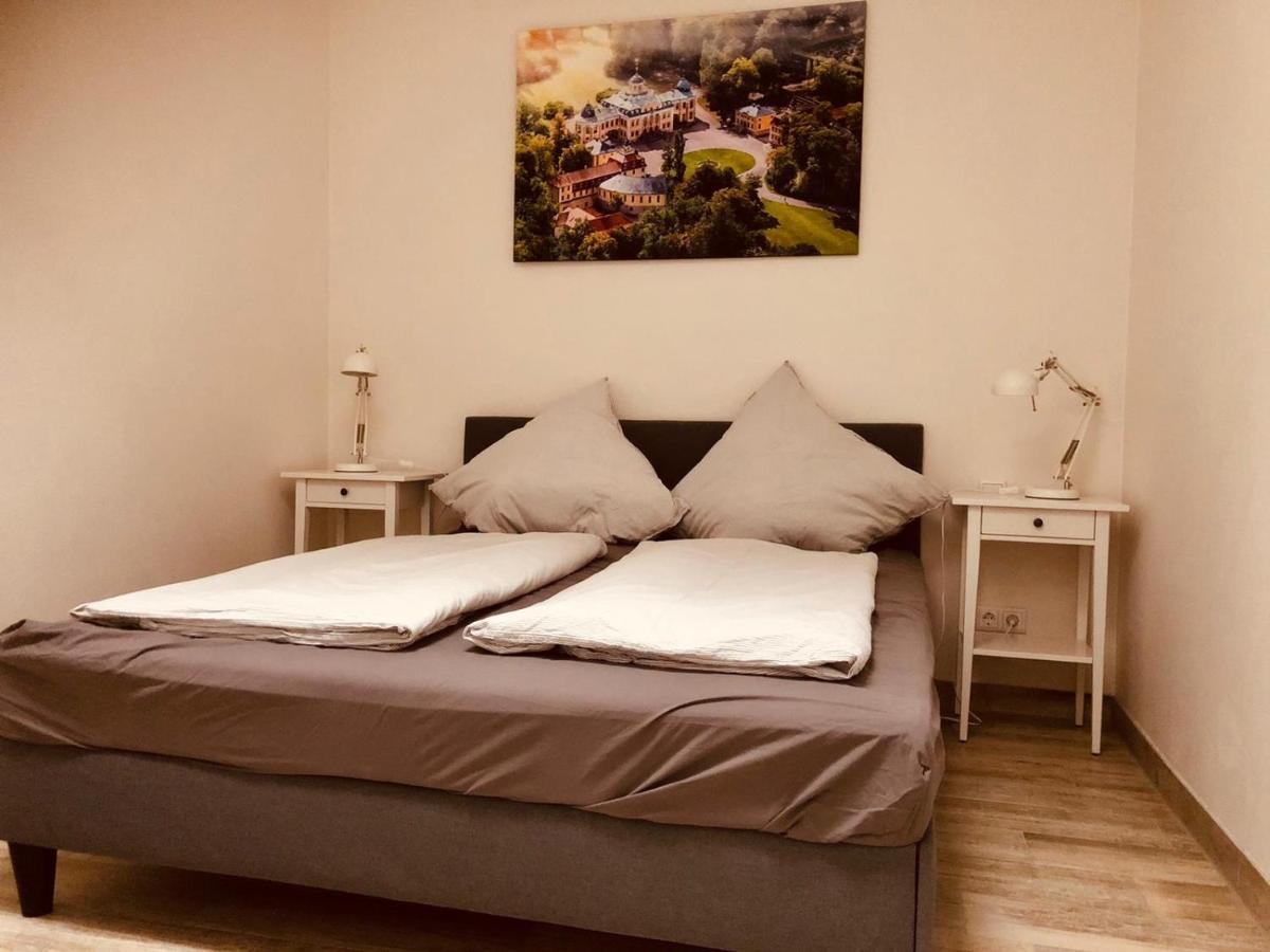 Ferienwohnungen Mey Haus Zum Rosenstock Ερφούρτη Εξωτερικό φωτογραφία