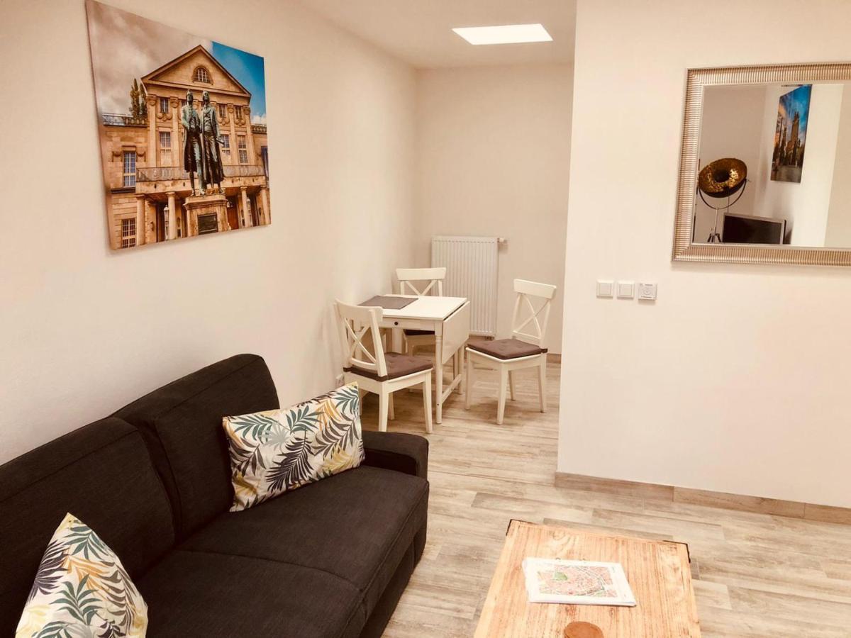 Ferienwohnungen Mey Haus Zum Rosenstock Ερφούρτη Εξωτερικό φωτογραφία