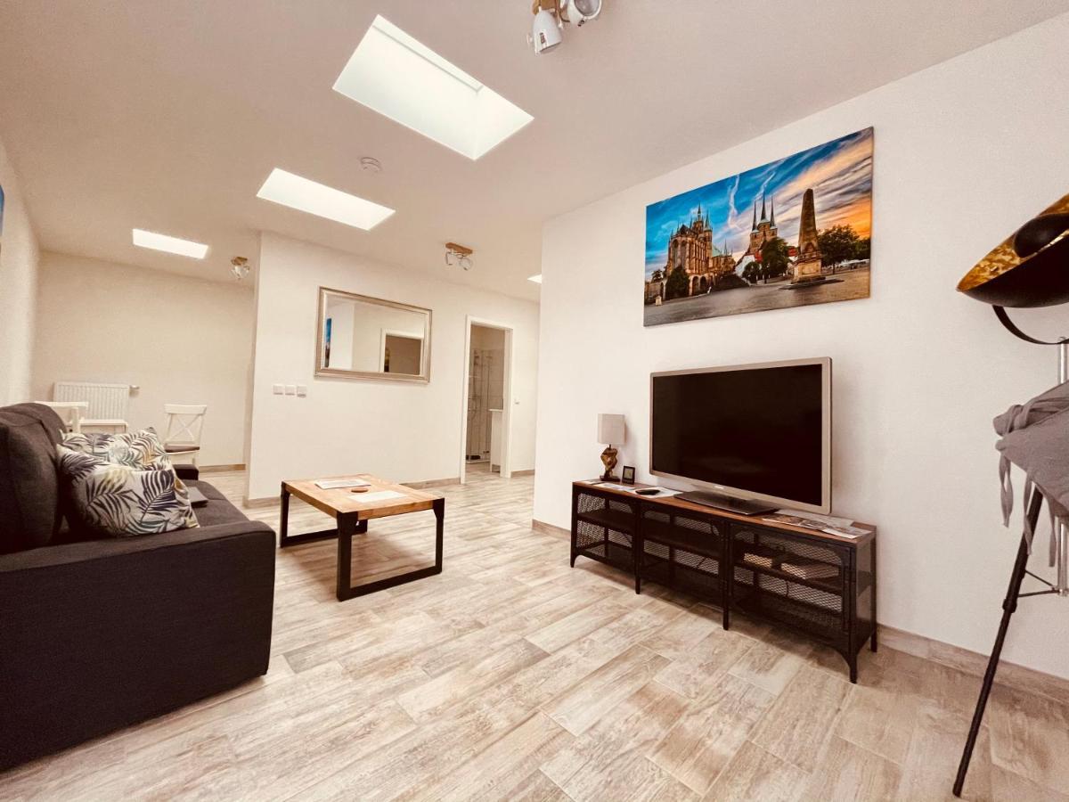 Ferienwohnungen Mey Haus Zum Rosenstock Ερφούρτη Εξωτερικό φωτογραφία