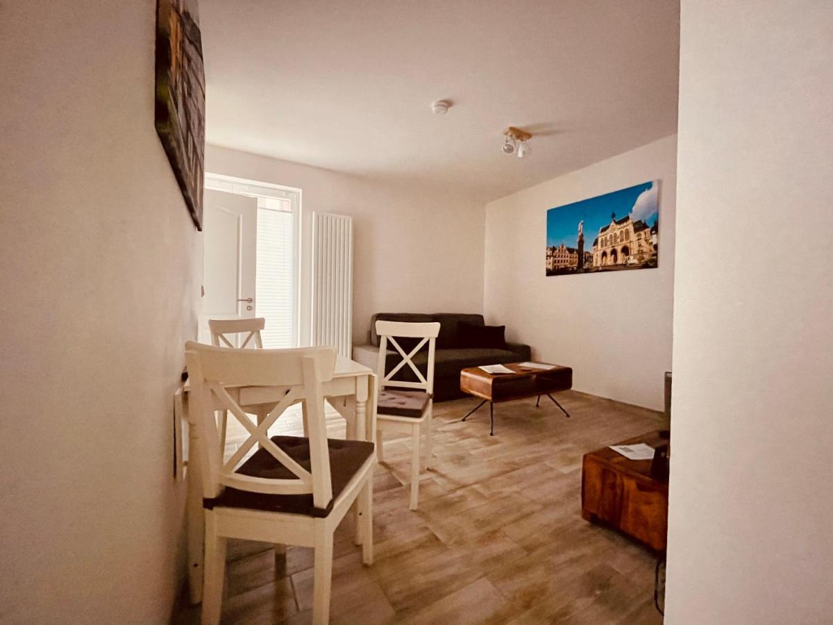 Ferienwohnungen Mey Haus Zum Rosenstock Ερφούρτη Εξωτερικό φωτογραφία