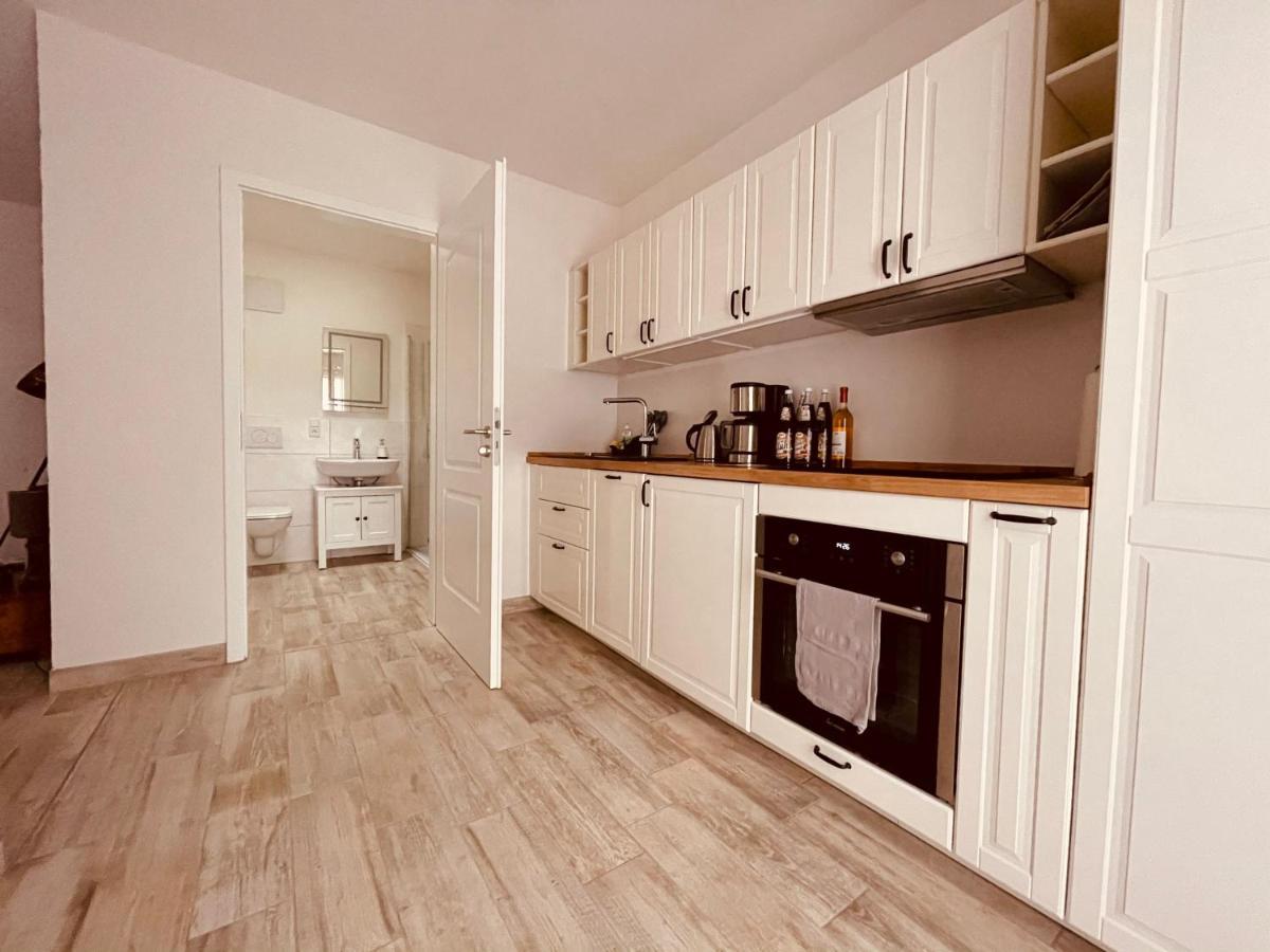 Ferienwohnungen Mey Haus Zum Rosenstock Ερφούρτη Εξωτερικό φωτογραφία