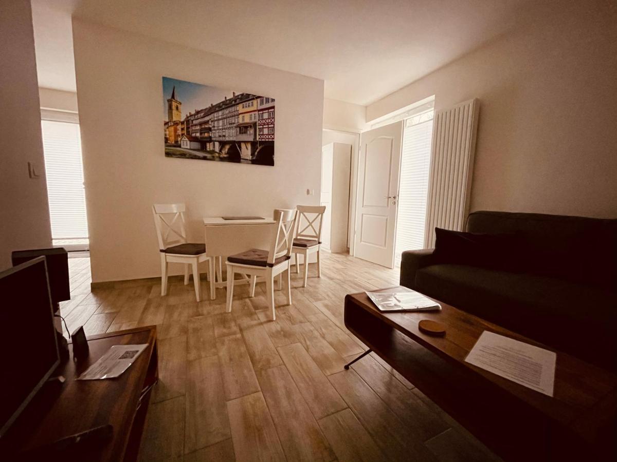 Ferienwohnungen Mey Haus Zum Rosenstock Ερφούρτη Εξωτερικό φωτογραφία