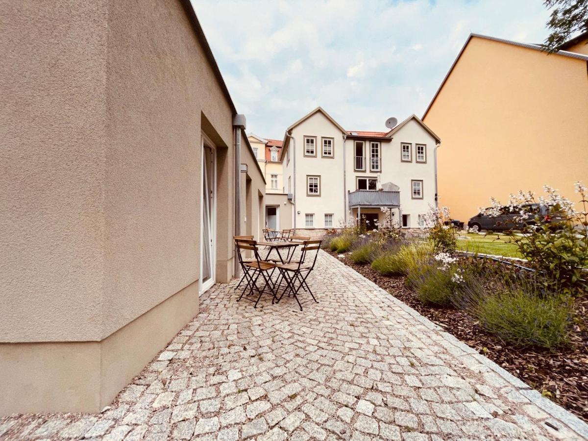Ferienwohnungen Mey Haus Zum Rosenstock Ερφούρτη Εξωτερικό φωτογραφία