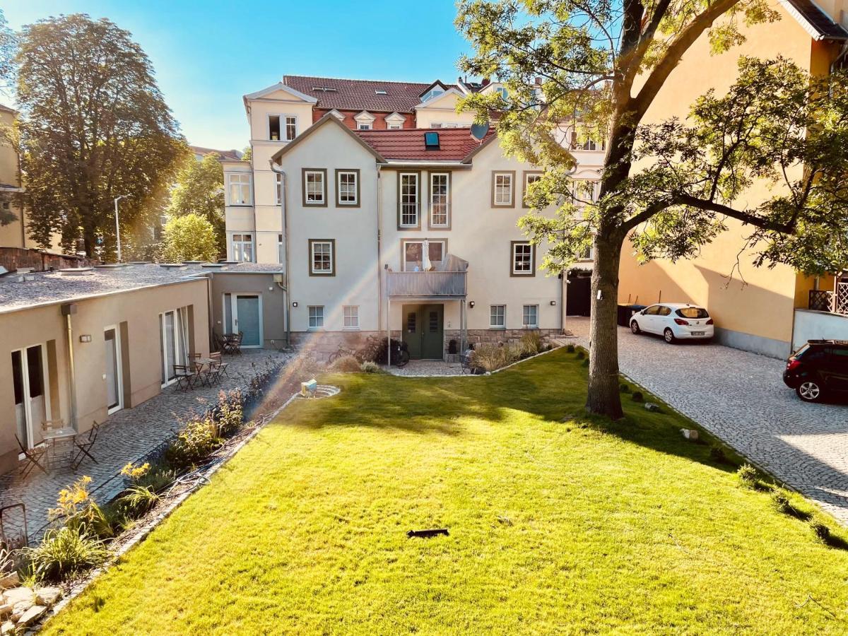 Ferienwohnungen Mey Haus Zum Rosenstock Ερφούρτη Εξωτερικό φωτογραφία