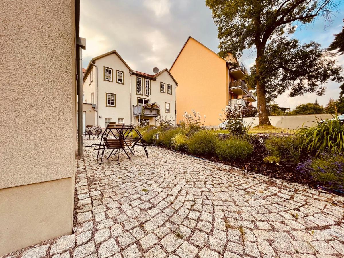 Ferienwohnungen Mey Haus Zum Rosenstock Ερφούρτη Εξωτερικό φωτογραφία