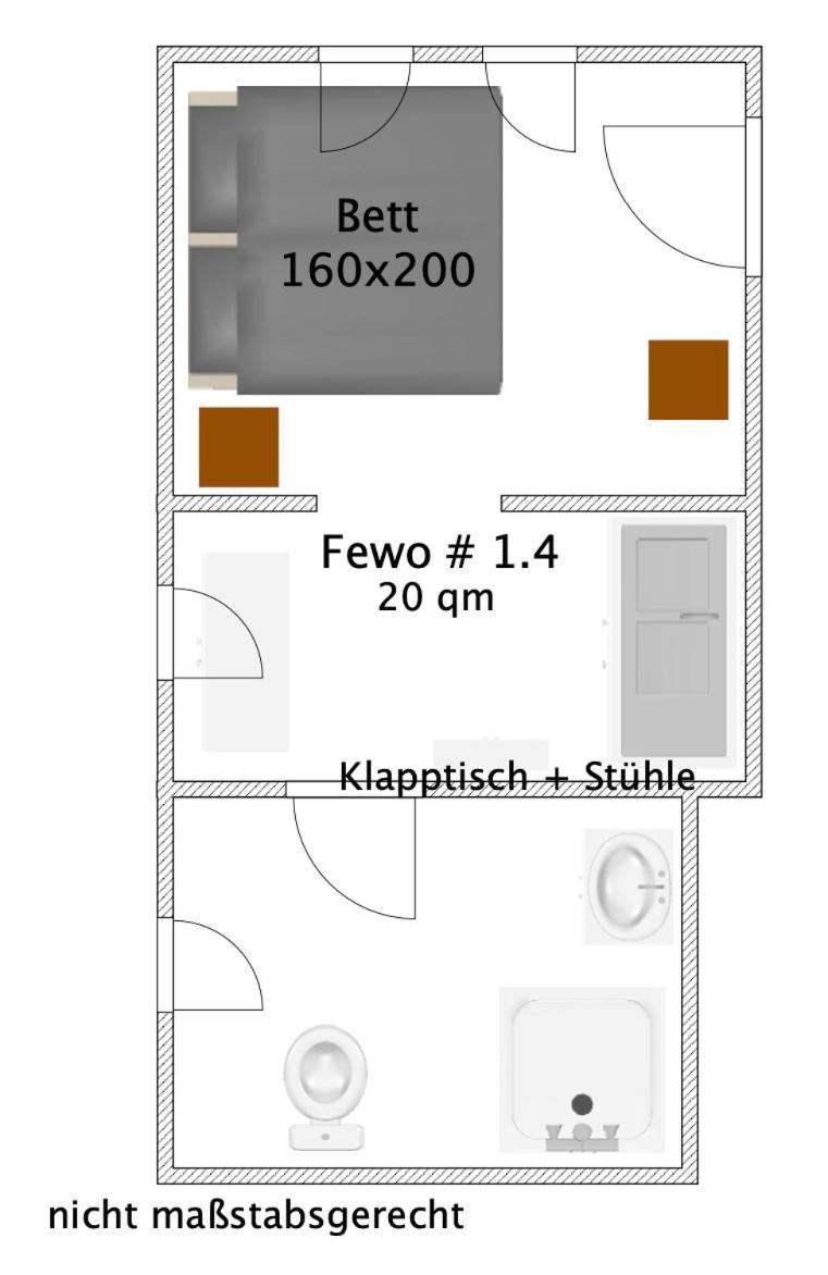 Ferienwohnungen Mey Haus Zum Rosenstock Ερφούρτη Εξωτερικό φωτογραφία