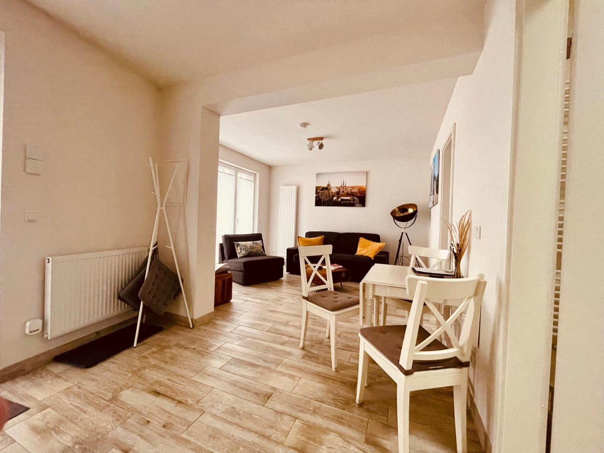 Ferienwohnungen Mey Haus Zum Rosenstock Ερφούρτη Εξωτερικό φωτογραφία