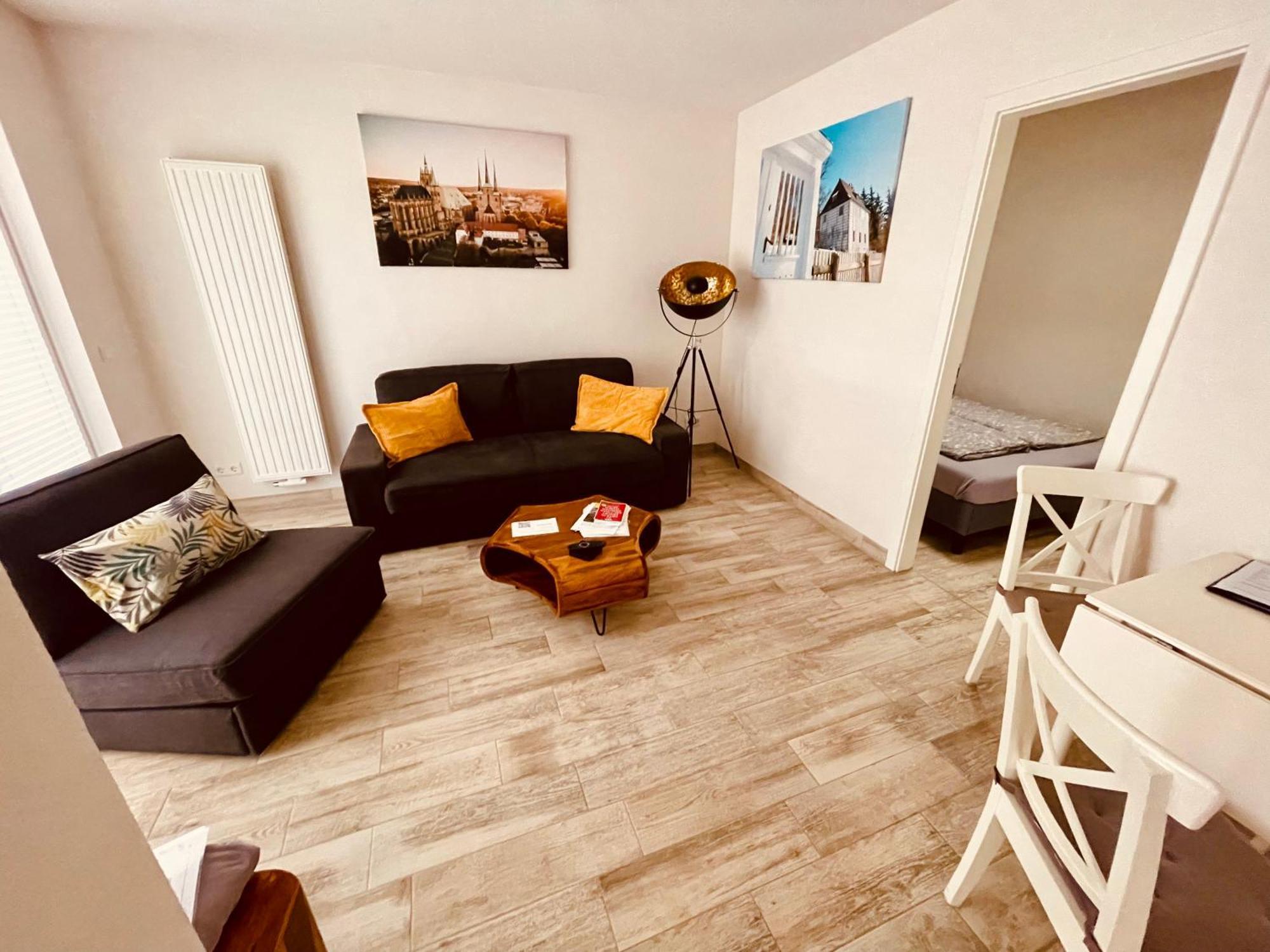 Ferienwohnungen Mey Haus Zum Rosenstock Ερφούρτη Εξωτερικό φωτογραφία