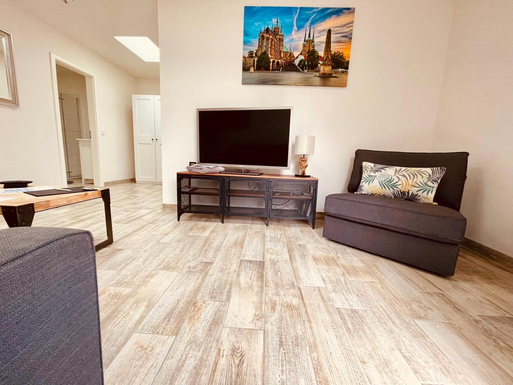 Ferienwohnungen Mey Haus Zum Rosenstock Ερφούρτη Εξωτερικό φωτογραφία