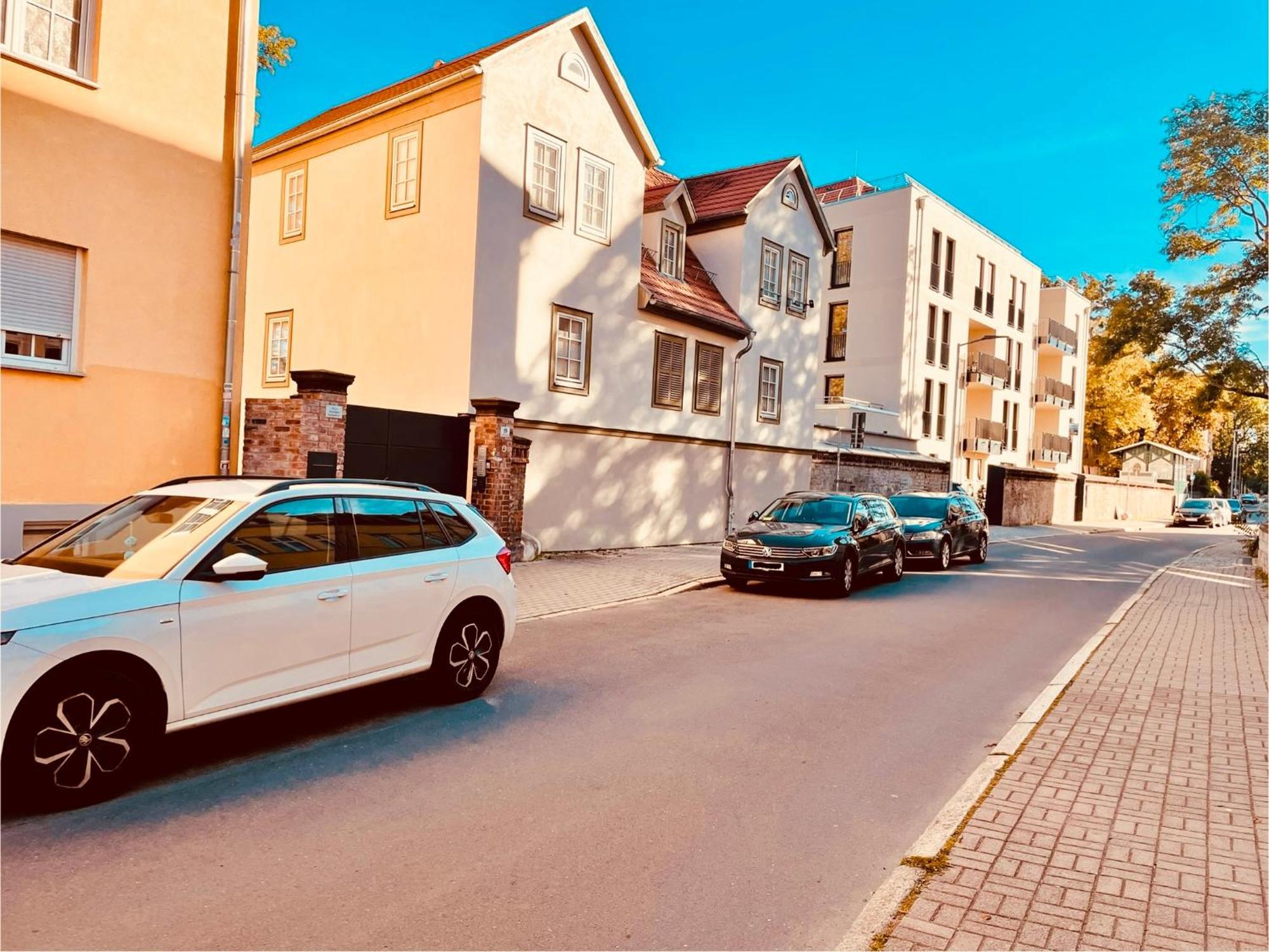 Ferienwohnungen Mey Haus Zum Rosenstock Ερφούρτη Εξωτερικό φωτογραφία