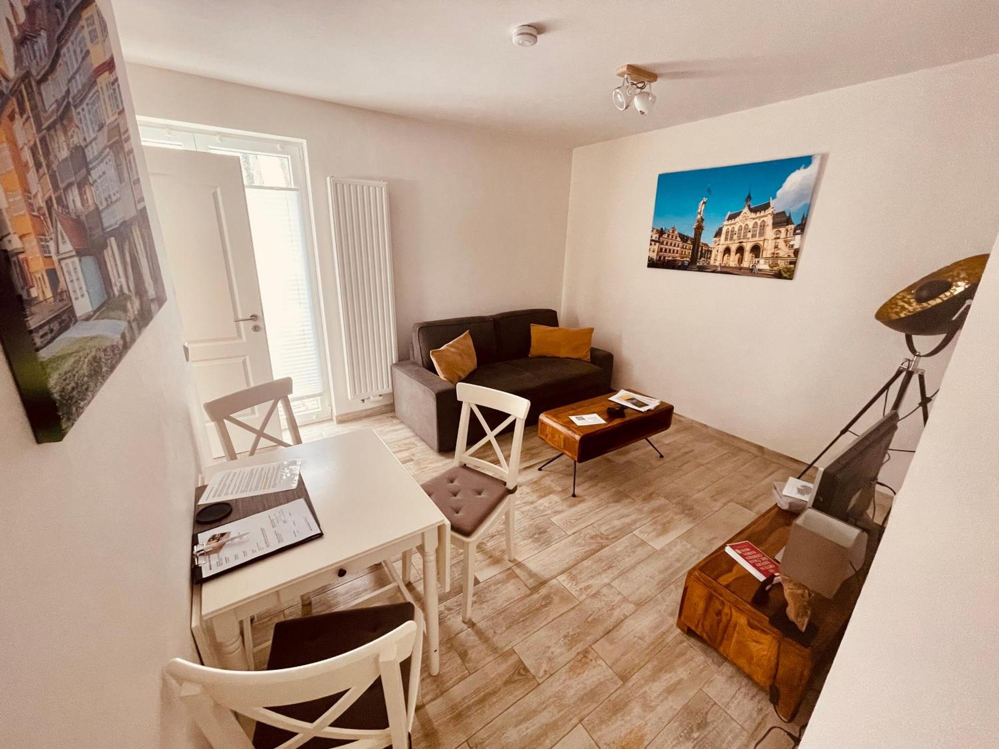 Ferienwohnungen Mey Haus Zum Rosenstock Ερφούρτη Εξωτερικό φωτογραφία