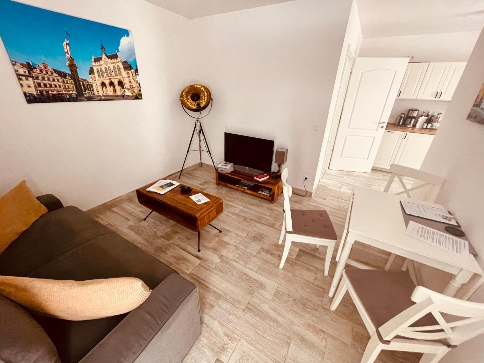 Ferienwohnungen Mey Haus Zum Rosenstock Ερφούρτη Εξωτερικό φωτογραφία