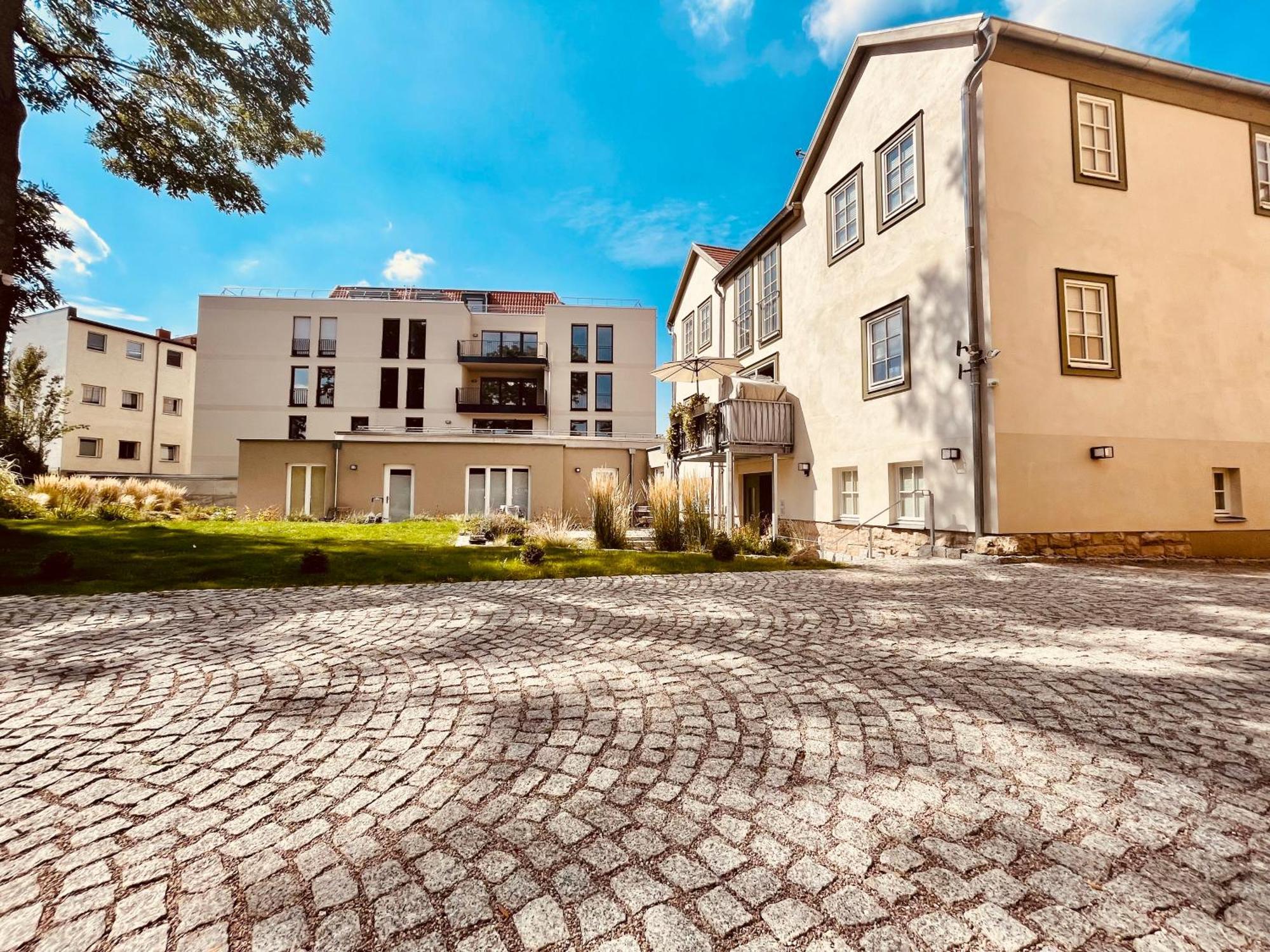 Ferienwohnungen Mey Haus Zum Rosenstock Ερφούρτη Εξωτερικό φωτογραφία